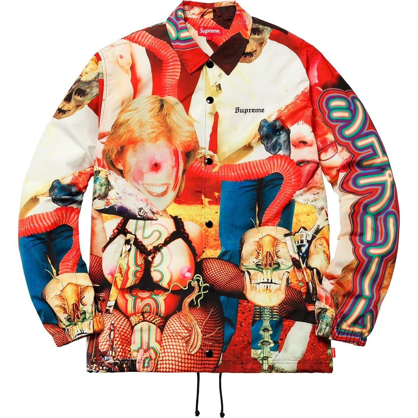 Sekintani La Norihiro/Supreme Coaches Jacket view 2